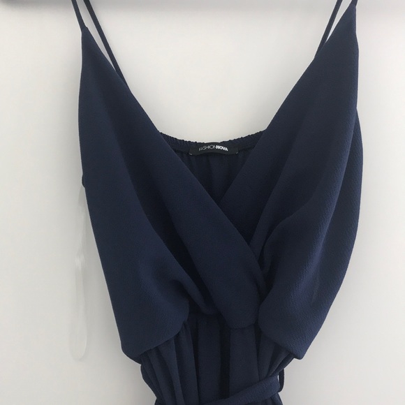 Fashion Nova Jogger Jumpsuit - Picture 4 of 8